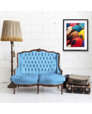 Paraguas artesanos,Laos