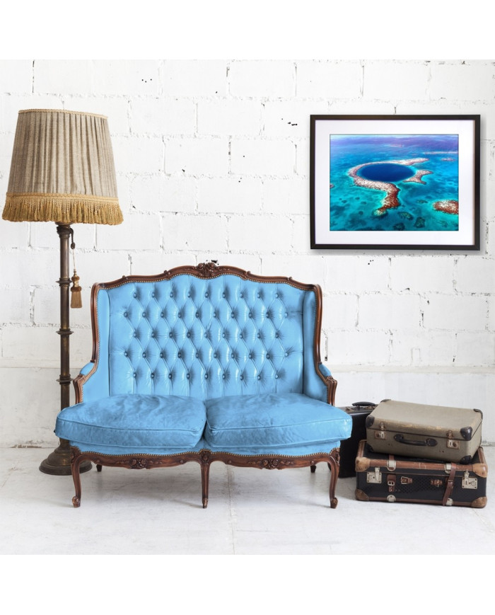 El gran agujero, Arrecife de Belice