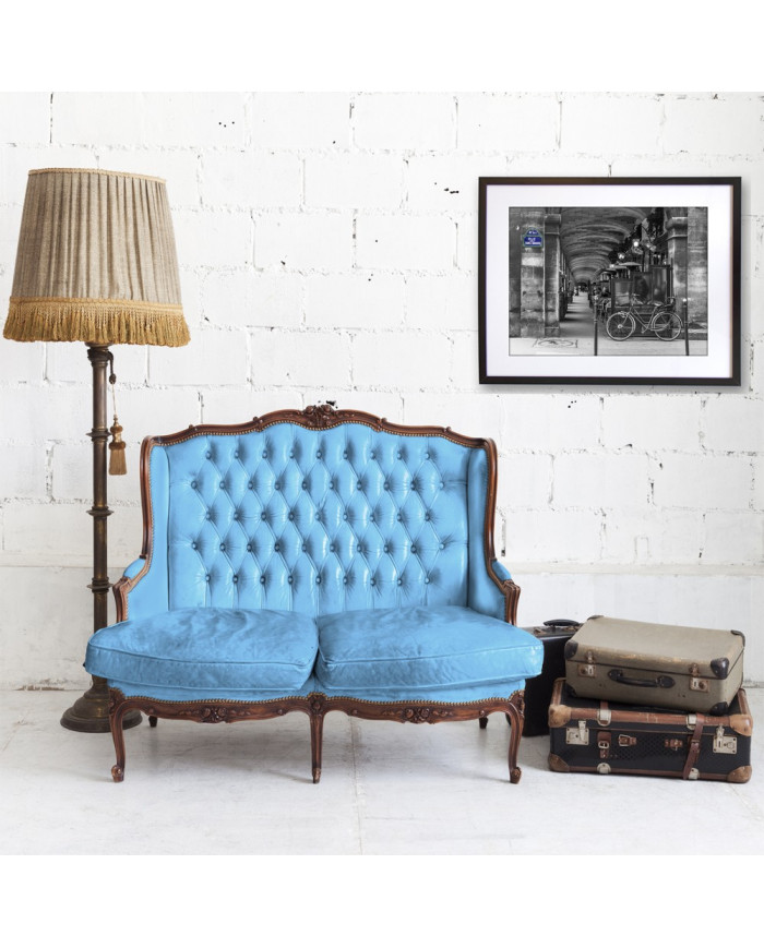 Calle parisina, París, Francia