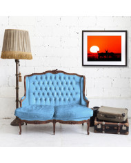 Antílopes,Parque Nacional Moremi,Botswana