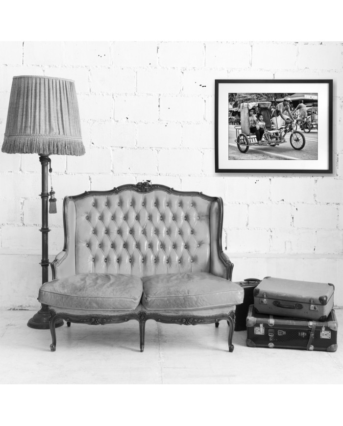 Taxi triciclo, Bohol, Filipinas