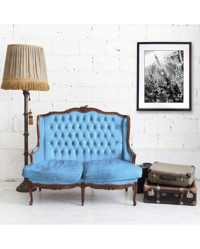 Empire State al atardecer, Manhattan, Nueva York, USA