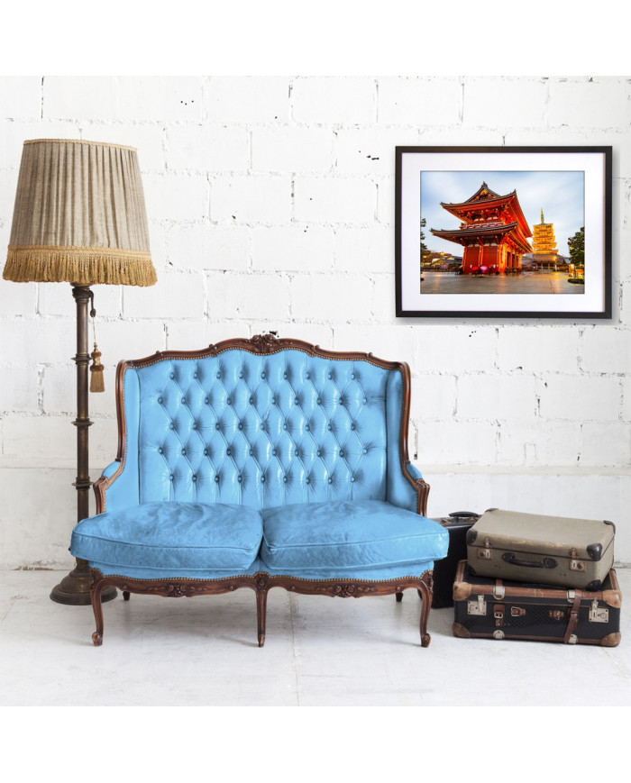 Templo Senso-ji en Tokyo,Japón