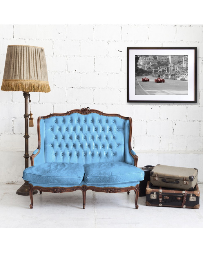 Grand Prix Monaco 1955, E.Castelotti vs L.Chiron