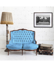 Rinocerontes  antes de la pelea, Parque Nacional Etosha, Namibia