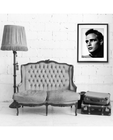 Marlon Brando, New York City, 1950 Marlon Brando, New York City, 1950