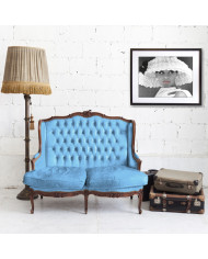 Modelo con sombrero,  1950s