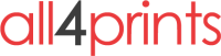 All4Prints logo